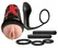 PDX Elite Vibrirajući sistem set 7-u-1 sa stimulacionim dodacima