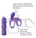FCR Ultimate Couples Cage Silicone Intimate System with Vibrations Black