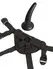 FFSLE The Pegger Adjustable Strap-On Set with Curved Suction Cup Attachment 12cm