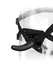 FFSLE The Pegger Adjustable Strap-On Set with Curved Suction Cup Attachment 12cm