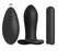 Fetish Fantasy Series Remote Control Intimate Panty Set, Black, USB