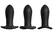 Fetish Fantasy Series Remote Control Intimate Panty Set, Black, USB