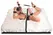 FFS Bondage Belt Restraint System - Adjustable Bed Restraint Set