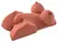 PDX Plus torzo model DD Fanta Flesh 31,2 cm intimni uređaj TPR