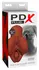 PDX Plus intimni ručni sistem Dual Channel Fanta Flesh 16,5 cm