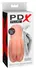 PDX Plus PP Intimate Sleeve with Stimulating Texture 13.6 cm