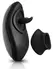 SRC Silicone Rim Joy Intimate Vibrator with Warming System 13cm Black