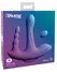 Pipedream Rock N' Ride Triple Action Vibrator Silicone 17.8cm Purple