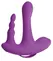 Pipedream Rock N' Ride Triple Action Vibrator Silicone 17.8cm Purple