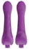 Pipedream Rock N' Ride Triple Action Vibrator Silicone 17.8cm Purple