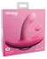 Rock N' Grind Dual Action Silicone Vibrator with Remote, 17.2 cm, Pink