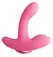 Rock N' Grind Dual Action Silicone Vibrator with Remote, 17.2 cm, Pink
