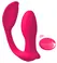 Pipedream Threesome Double Ecstasy Remote Silicone Dual Stimulator 14.1cm