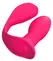 Pipedream Threesome Double Ecstasy Remote Silicone Dual Stimulator 14.1cm