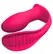 Pipedream Threesome Double Ecstasy Remote Silicone Dual Stimulator 14.1cm