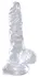 King Cock KCC 4 Compact Intimate Model with Suction Base 10.2cm TPE