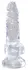 King Cock KCC 4 Compact Intimate Model with Suction Base 10.2cm TPE