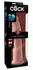 King Cock Plus KCP 11 Triple Density Intimate Machine 29.2 cm TPE Beige