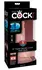 KCP 5 TD Model with Dual Density Core & Suction Cup, 17.8 cm, Beige