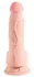 KCP 5 TD Model with Dual Density Core & Suction Cup, 17.8 cm, Beige