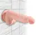 KCP 5 TD Model with Dual Density Core & Suction Cup, 17.8 cm, Beige
