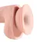 KCP 5 TD Model with Dual Density Core & Suction Cup, 17.8 cm, Beige