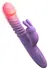 Fifty Shades of Her Thrusting Silicone Rabbit intimni sistem, 24 cm, roze