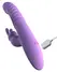 Fifty Shades of Her Thrusting Silicone Rabbit intimni sistem, 24 cm, roze