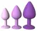 Fifty Shades of Her Little Gems Trainer set - 3 veličine, Soft Touch, dragulj baza