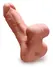 PDX Male Reach Around Intimni rukav mašine TPE 24 cm