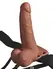 Fetish Fantasy Series FF6 Hollow Strap-On Vibrirajući pojas 17.8 cm