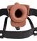 Fetish Fantasy Series FF6 Hollow Strap-On Vibrirajući pojas 17.8 cm