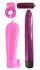 CalExotics Ultimate Pleasure Couples Set Multi-Speed Vibrator 4-Piece Kit