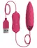 OMG! Bullets Fun Intense 20-Mode Silicone Vibration Device Pink 7.6cm