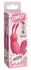 OMG! Bullets Vibrating Mini Device with Rabbit Ears, 20 Modes, Pink