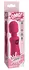 OMG! Wands #Enjoy Vibrating Wand Intimate Massager, 7 Modes, Purple