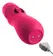 OMG! Wands #Enjoy Vibrating Wand Intimate Massager, 7 Modes, Purple
