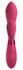 OMG! Mood Silicone Dual-Motor Intimate Device, Violet, 21.2 cm