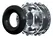 SRC Pro Performance C-Ring Set - Adjustable Anatomical Rings, TPE