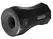 SRC Silicone Twin Turbo Intimate Machine with Dual Motors & Heating, Black