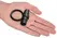 SRC Silicone Rechargeable Vibrating Ring 10 Modes Black