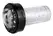 Pipedream PET Roto-Bator Clear/Black Rotating Intimate Device 24.2cm