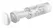 Pipedream Roto-Bator White/Pin Rotating Intimate Device 24.1cm