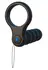 FCR Remote Control Dual Extension Ring with Vibrating Module, Black