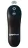 FCR Remote Control Dual Extension Ring with Vibrating Module, Black