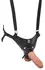 King Cock KC10 Šuplji Podesivi Sistem Pojasa Crna 20 cm