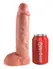 King Cock KC10 Šuplji Podesivi Sistem Pojasa Crna 20 cm