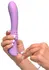 FemmeFunn Flexible Intimate Massager Rechargeable Purple 18.5cm
