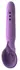 FFH Roto Suck-Her Vibrating Intimate Suction Device, Long Handle, Black