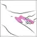 FFH Roto Suck-Her Vibrating Intimate Suction Device, Long Handle, Black